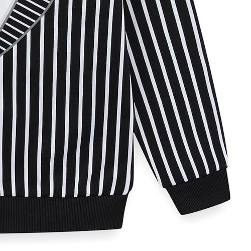 Disney Nightmare Before Christmas Jack Skellington Boys Halloween Zip Up Hoodie for Toddler and Big Kids 5