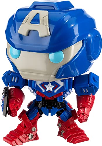 En Oferta Funko Pop! Marvel: Avengers Mech Strike - Capitán América (Edición Especial)