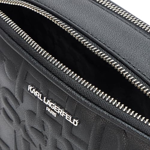 Image of KARL LAGERFELD Women's Maybelle Quilted Logo Crossbody