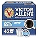 Donut Shop Blend for K-Cup® Keurig 2.0® Brewers, 42 Count, Victor Allen's Coffee® Medium Roast Single Serve Coffee Pods
