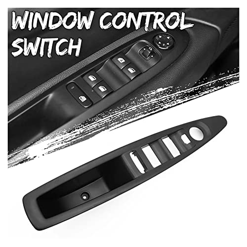 Façade cadre commande lève-vitre 9332F2 Citroën C4 haute qualité - 4