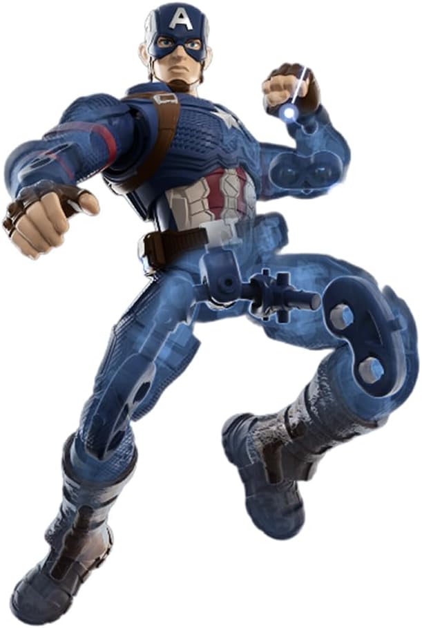 Blokees Model Kits Champion Class Marvel Infinity Saga – Captain America CC03 Model Kit