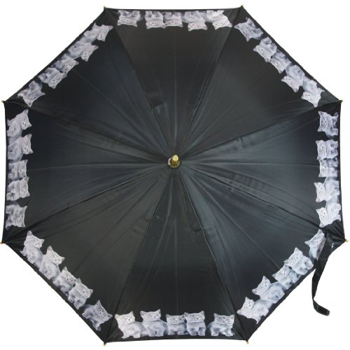 PealRa Grey Cats Umbrella - Image 3