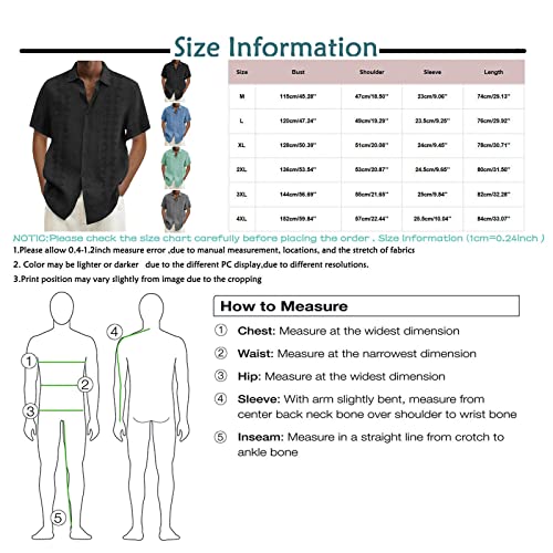 Men Button Down Shirt, Plus Size Shirts Men Hawaiian Party Short Sleeve Summer Button Shirt Polyester Graphic Crewneck Fit Stretch T Shirts Men Gray #TOP4