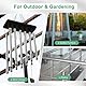 M METERXITY 1-Pack 300mm 6063 Aluminium Rundrohr, 8mm ID 17mm OD Nahtloses Aluminiumrohr für Bau/Maschinenbau/DIY-Basteln, Metallgerades Rohr [0,31x0,67x12]