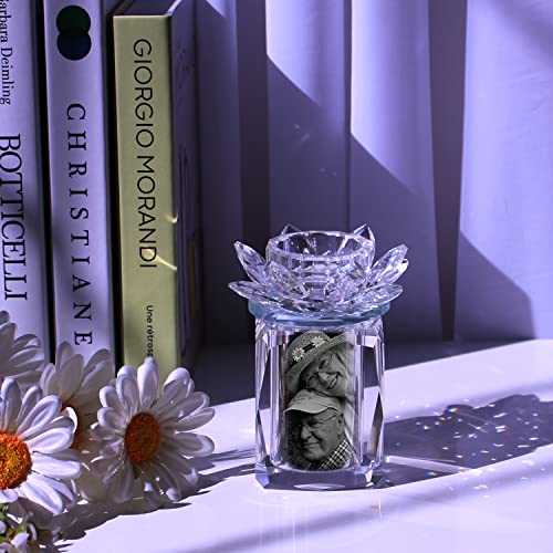 Contid 20230315 Mini Urns Crystal Ashes Cremation Keepsake Photo Urn Small Urns Cremation Funeral Picture Ashes Holder Urns thumb #3