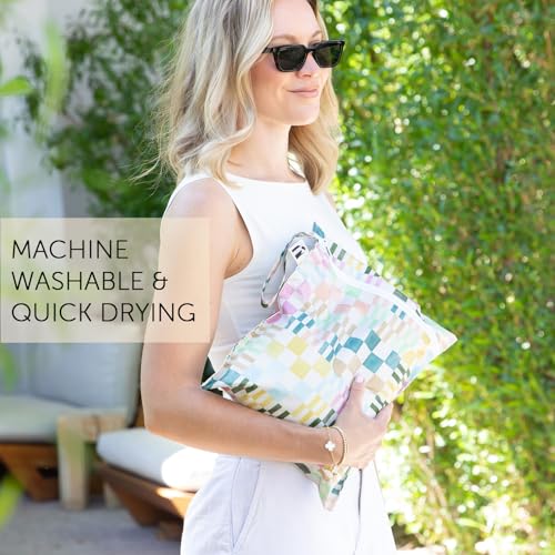 image for Bumkins Roamio Waterproof Wet Bag for Baby, Travel, Swim Suit, Cloth D