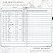 Legend Planner Check Register Book – Accounting Ledger Book for Small Business & Personal Use – Checkbook Register to Track Financial Transactions – Hardcover, 7x10″, 6300 Entries (Silver Black)