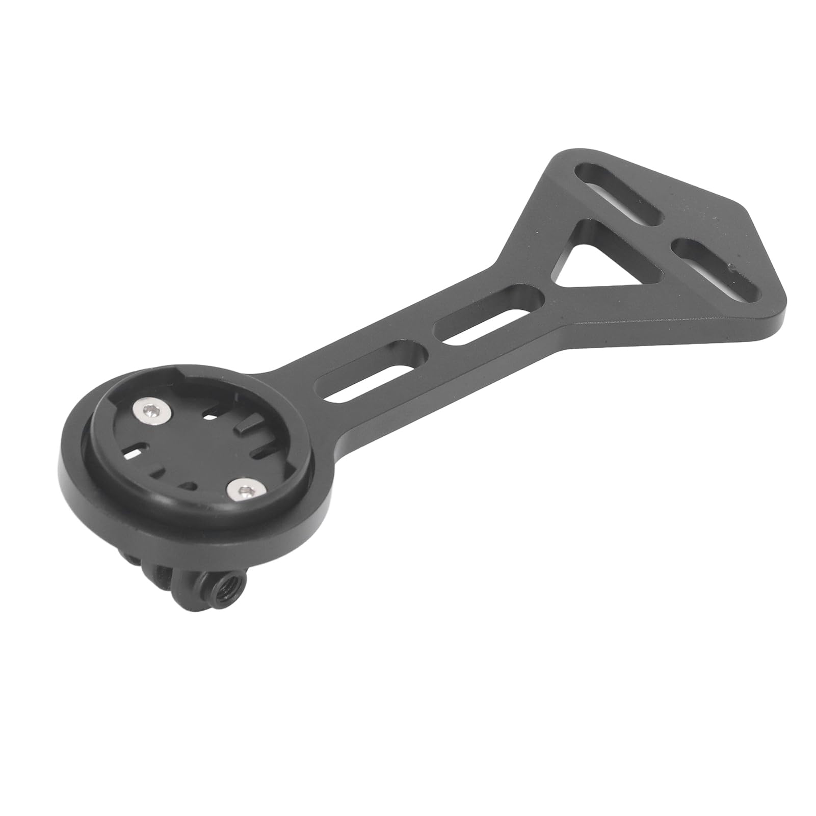 Bicycle Computer Mount, Aluminum Alloy Bicycle Handlebar Computer Mount Reduce Wind Resistance for F12 F MOST (for Wahoo)