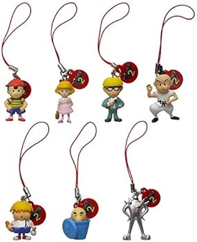 Amazon.co.jp: MOTHER2 フィギュアストラップ2 全7種セット