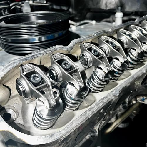 Image of Michigan Motorsports LS1 Rocker Arms with Upgraded Trunnions | Fits 1999-2013 4.8L 5.3L 5.7L Cathedral Port LS & 1999-2006 6.0L LS Engines | Complete Set of 16 Ready-to-Install Rockers