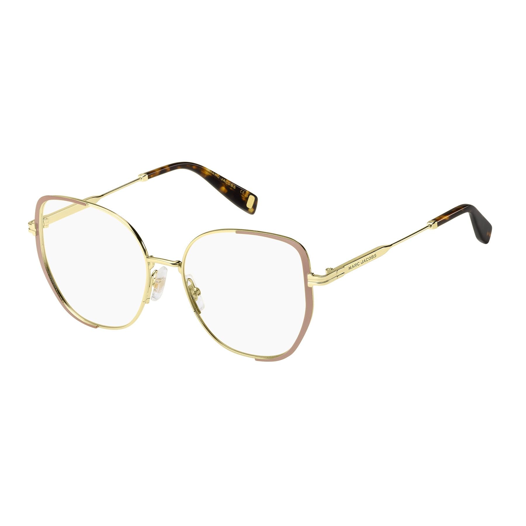 Lunettes de Vue MARC JACOBS MJ 1103 EYR GOLD PINK 55/17/140 Femme
