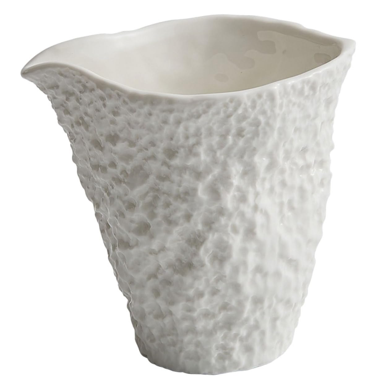 NAMOARLY Gravy Cup and Sauce Pitcher Porcelain Gravy Boat and Milk Pitcher Serving Container for Gravy Sauce and Creamer