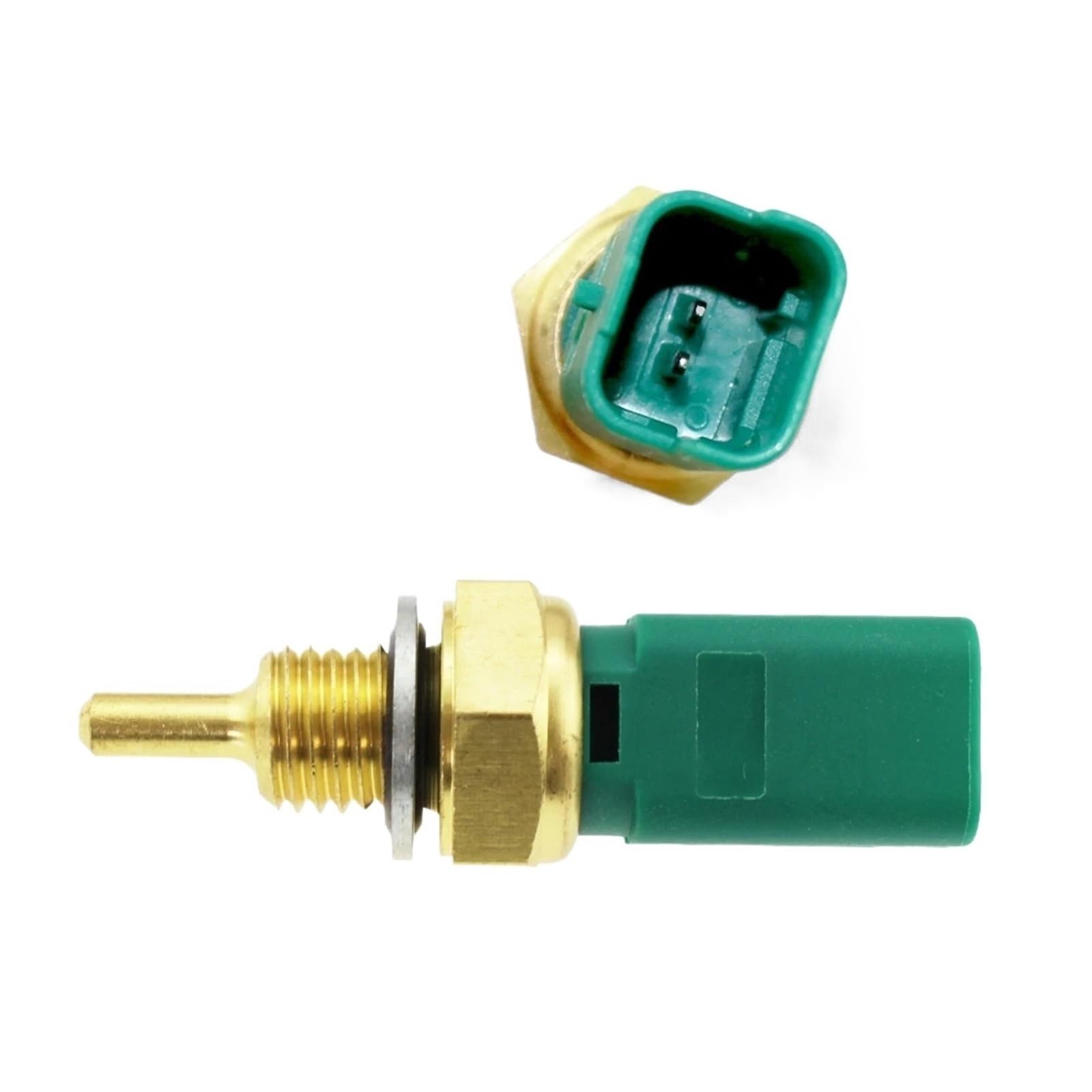 Sensor de temperatura del refrigerante Temperatura del refrigerante del motor Compatible con Peugeot Compatible con Fiat Compatible con Toyota Sensor de temperatura del refrigerante de agua(5pcs)