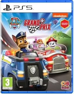 Paw Patrol: Grand Prix (PS5)