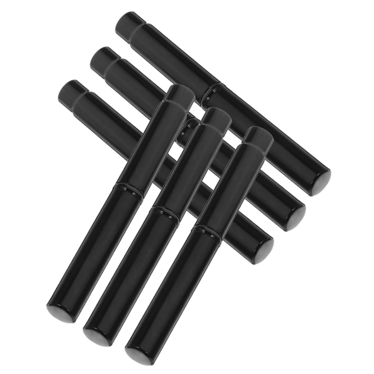 Healeved Stk Spiral-augenbrauenbürste Make-up Pinsel Wimpernbürste Augenbrauenstab Augenbrauenpinsel Brauenbürsten Wimpernstäbe Mascara-zauberstab Kamm Kurzes Spiel Mit Deckel Nylon