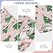 Yuiboo Christmas Tree Design Lounge Pants Long Sleep Pajama Elastic Waist PJ Bottoms Indoor with Pockets 6-8Y