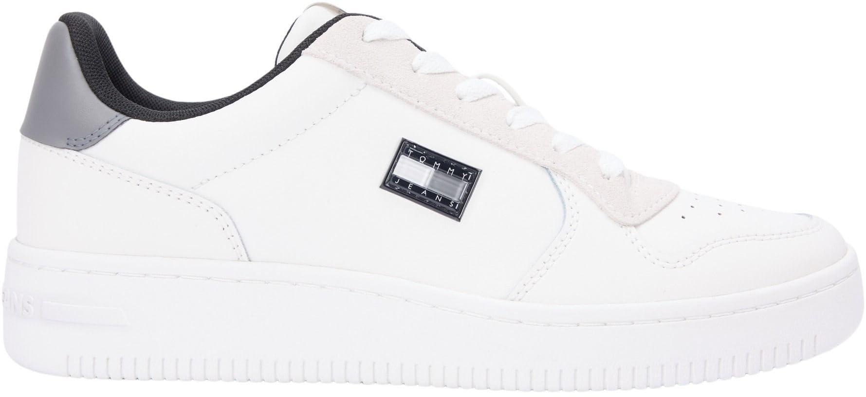 Tommy Jeans Tjm Retro Basket Em0em01681 Basso TopUomo