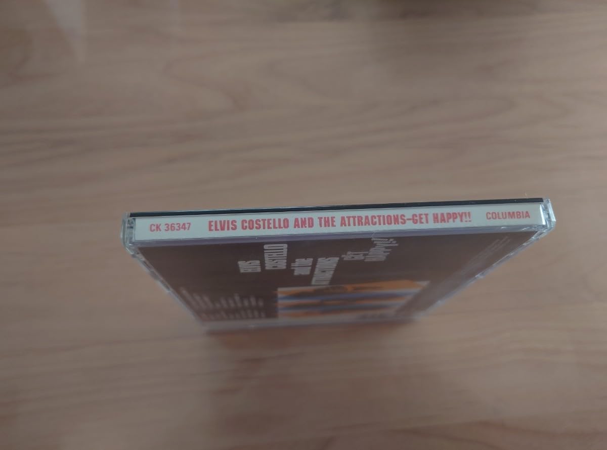エルヴィスコステロ&ジ・アトラクションズ ゲットハッピー Amazon.co.jp: ☆Elvis Costello & The Attractions エルヴィス