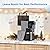 Waterdrop WD-A2 Countertop Reverse Osmosis System with Maxblue MB-PWD,Hot and Cold RO System, Portable Pure Water Tank, Bottleless Water Cooler, Bundle