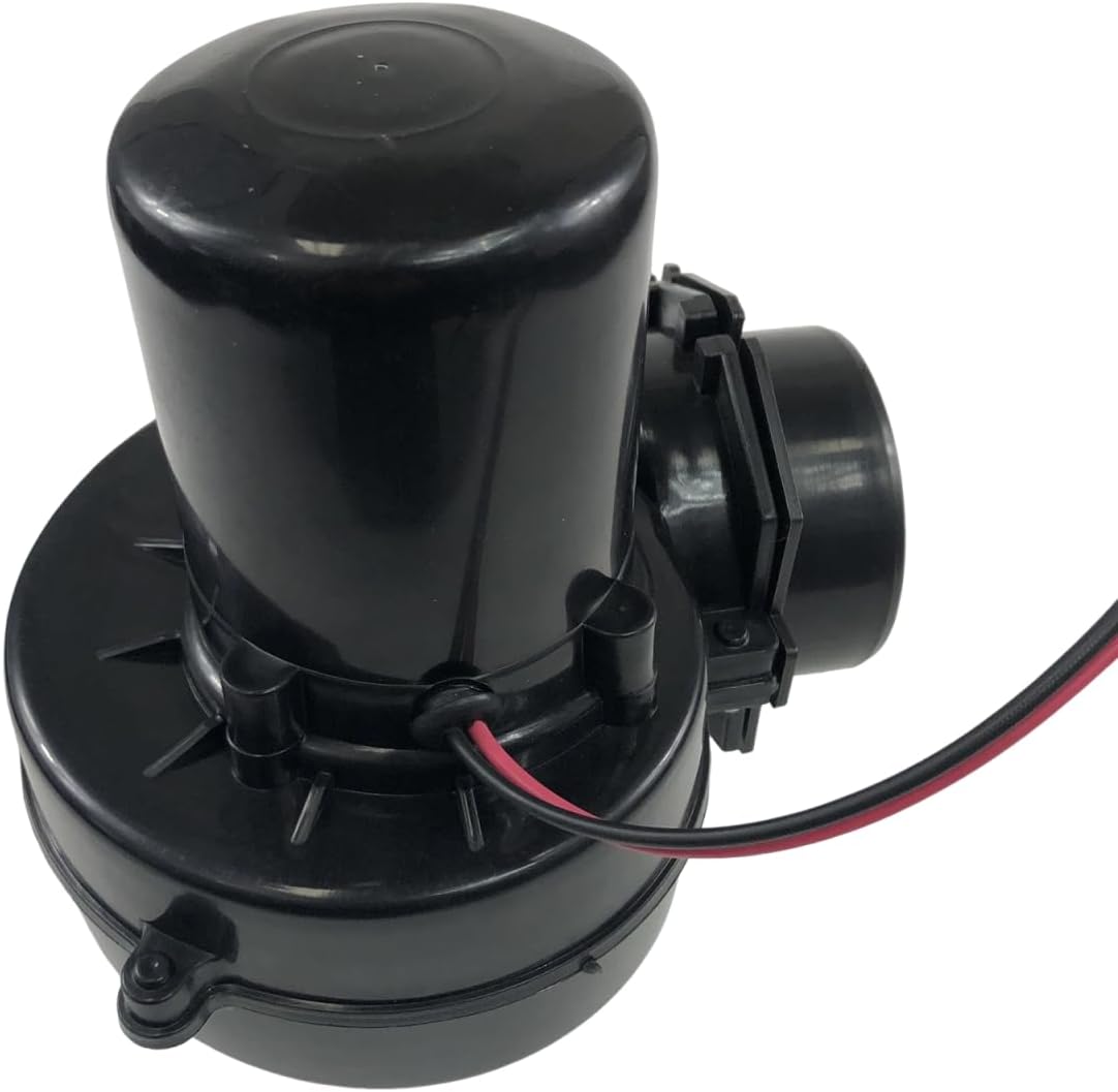 BLACK 3" Electric Turbocharger/Supercharger Cold Air Intake Generator