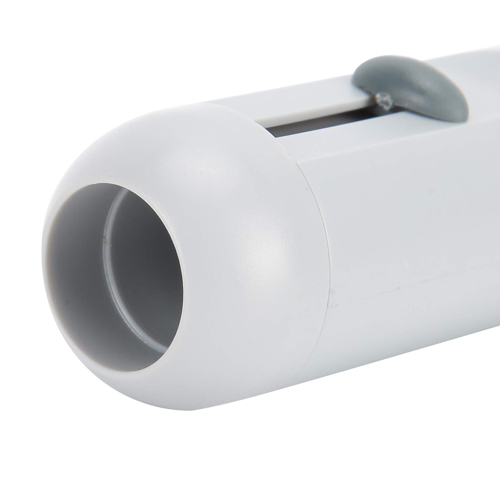 2 pezzi Aspirasaliva dentale, valvole adattatrici di aspirazione Set di ugelli adattatori deboli e robusti,Plastica manico di aspirazione dentale Adattatore tubo di aspirazione HVE SE vuoto
