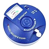 Amagogo Quarzwerktester, Impulsprüfer für Uhren, professionelles Analysegerät für Uhrenreparaturen und Juweliere