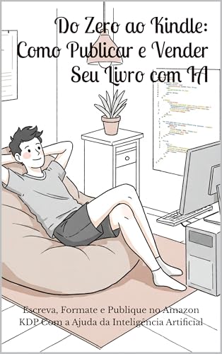 Do Zero ao Kindle: Como Publicar e Vender Seu Livro com IA: Escreva, Formate e Publique no Amazon KDP Com a Ajuda da Inteligência Artificial (Do Zero ao ... 1)