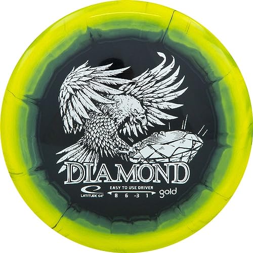 Latitude 64 Gold Orbit Diamond Fairway Driver Golf Disc | Colors Will Vary