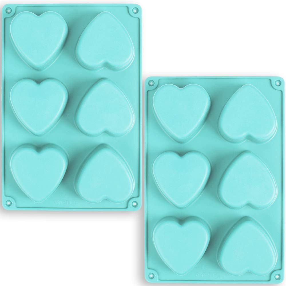 Newk VMEF Green Love Silicone Mould, Acrylic