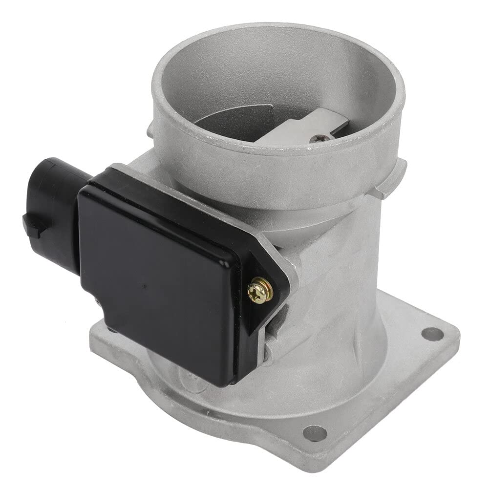 Mass Air Flow Sensor Compatible for Ford for Escort 1.9L 1994-1995 for Ford for Ranger 2.3L 1993-1994, Direct Replacement MAF Sensor MAF1168 74-9514