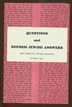 Paperback Questions and Reform Jewish Answers: New American Reform Responsa Book