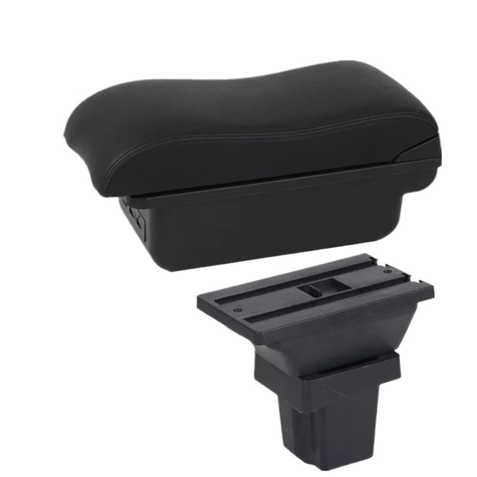 JMOLXURI Car Armrest Box For Chevrolet For Trax For Tracker 2015-2017 2018 2019 Car Armrest Box Center Console