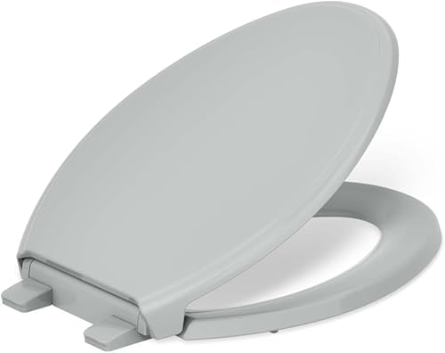 Miniatura 10 de GLENBURY READYLATCH QC EB ASIENTO DE INODORO, Pestillo Listo, Alargado, NEGRO