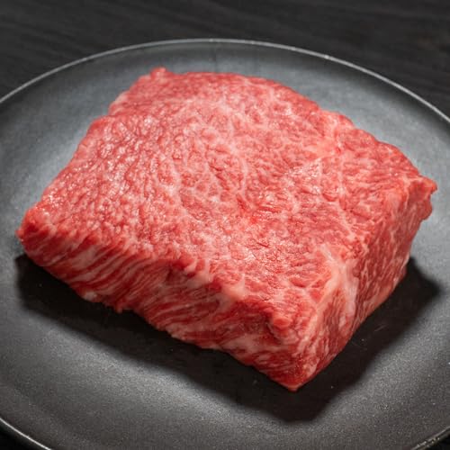 Premium A5 Japanese Black Wagyu Rump Cap (Ichibo) Steak 150-160g Carefully selected