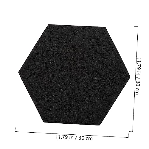 Panels Acústicos Aislantes Hexagonales de Alta Densidad Toddmomy 3 Piezas para Estudio de Grabación Oficina Teatro en Casa miniatura 2