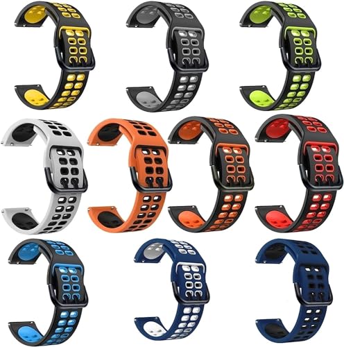 Pulsera Ticwatch Pro 3 de silicona flexible ideal para running y gimnasio 4