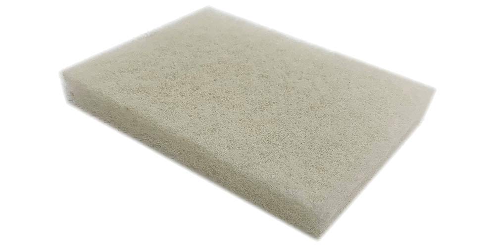 Brite Guard Abrasive Polyester Scrub Pad White 5x8 Inch (5) (B08T9JC54Y) Amazon Price History, Amazon Price Tracker