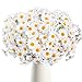 AmyHomie Artificial Flowers, Silk Daisy, Artificial Gerber Daisy for Home Decoration, Artificial Daisy for Wedding Decoration (White) ...