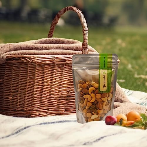 Fastachi Super Nut Mix (12-Pack) | Assorted Mixed Nuts Snack Packs | Premium Quality Nuts Snack | Non-Gmo Trail Mix | Daily Nuts Healthy Mix Bulk | Hand Roasted #TOP4