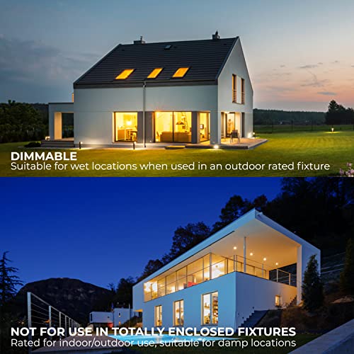 Ohlectric Cri 82 Mini Spiral - Compact Fluorescent Light Bulbs - Gu24 Light Bulb - 120 Volt Non-Dimmable - 13 Watt, 800 Lumens - Two Pin Fluorescent Bulbs - 2700 Kelvin, Warm White - Ol-45965 #TOP4