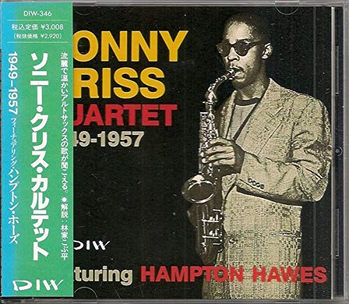 HAMPTON HAWES SONNY CRISS QUARTET - 1949-1957 - CD