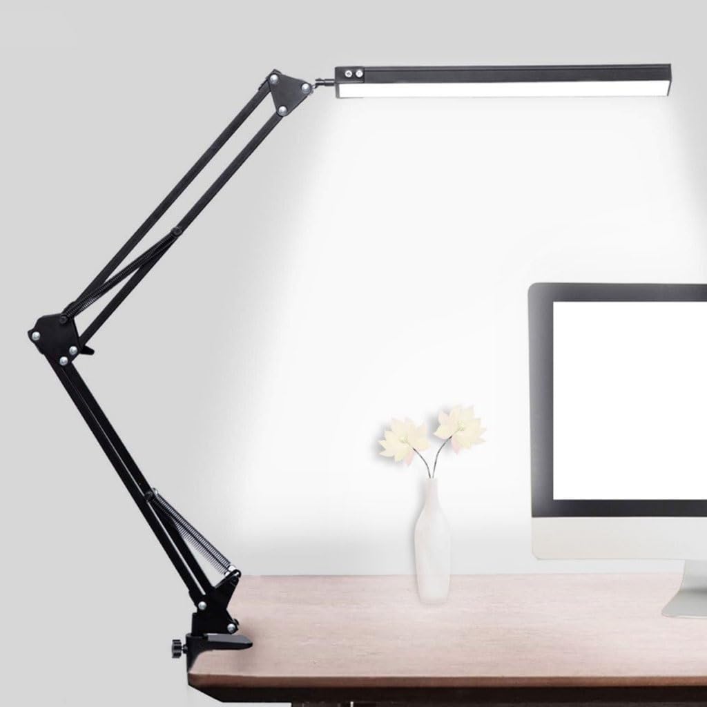 Lampe de Bureau Lampe De Bureau Créative Dortoir Étudiant Lampe De Bureau De Lecture Lampe De Bureau Pliante À Pince Lamp