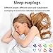 Earplugs for Sleeping Noise Cancelling, Reusable Ear Plugs– Super Soft, Silicone Ear Plug, for Sleeping 8 Pairs, Swimming, Snoring, Concerts, Work, Noisy Places (8 Colors)