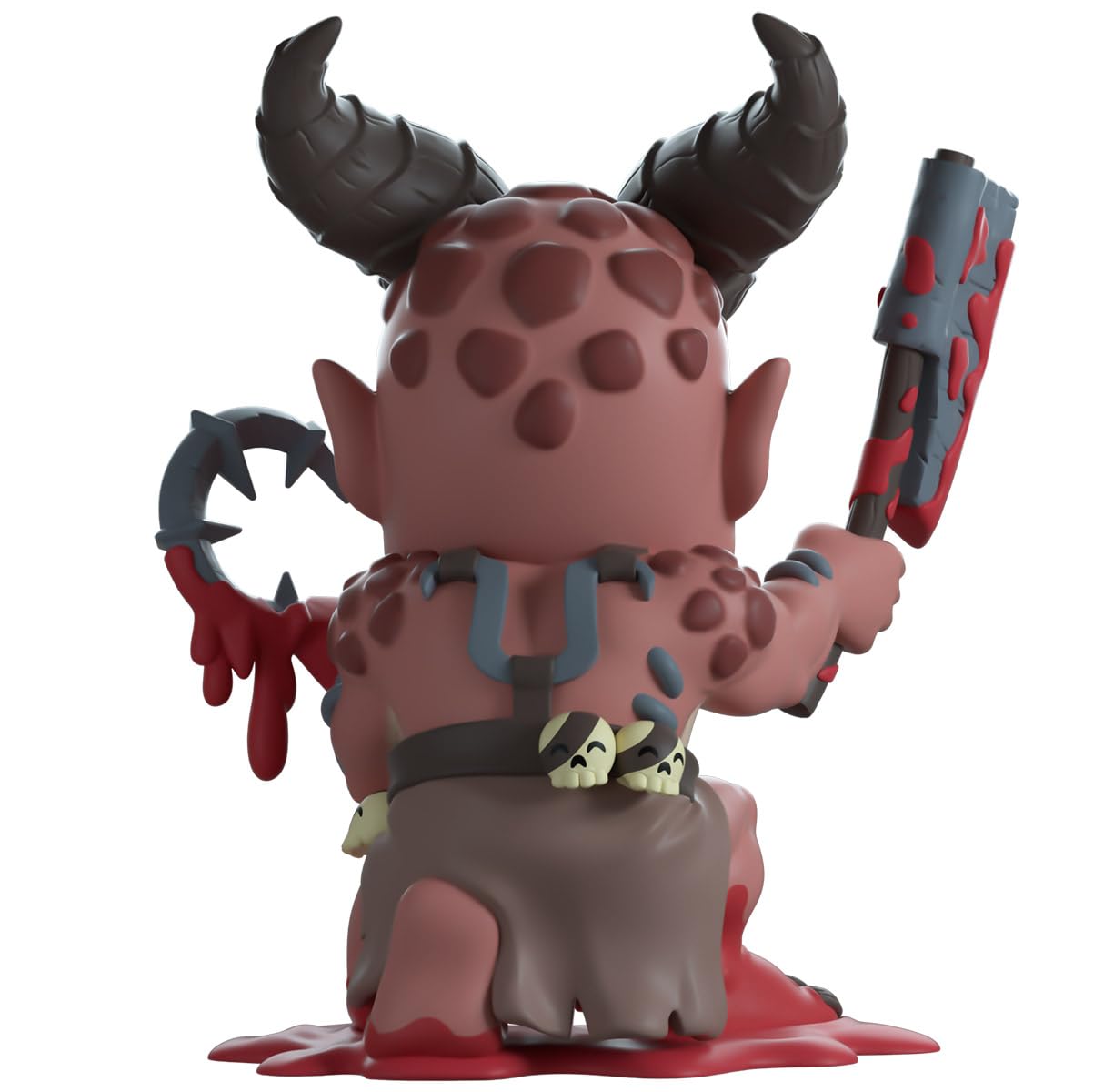 You Tooz Diablo IV Figura de Vinilo El Carnicero 10 cm
