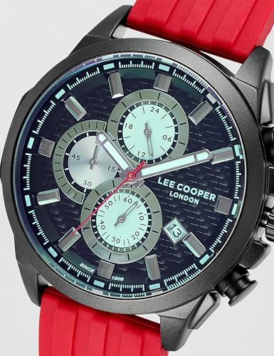 Image of Lee Cooper Analog Black Dial Men's Watch-LC07253.658