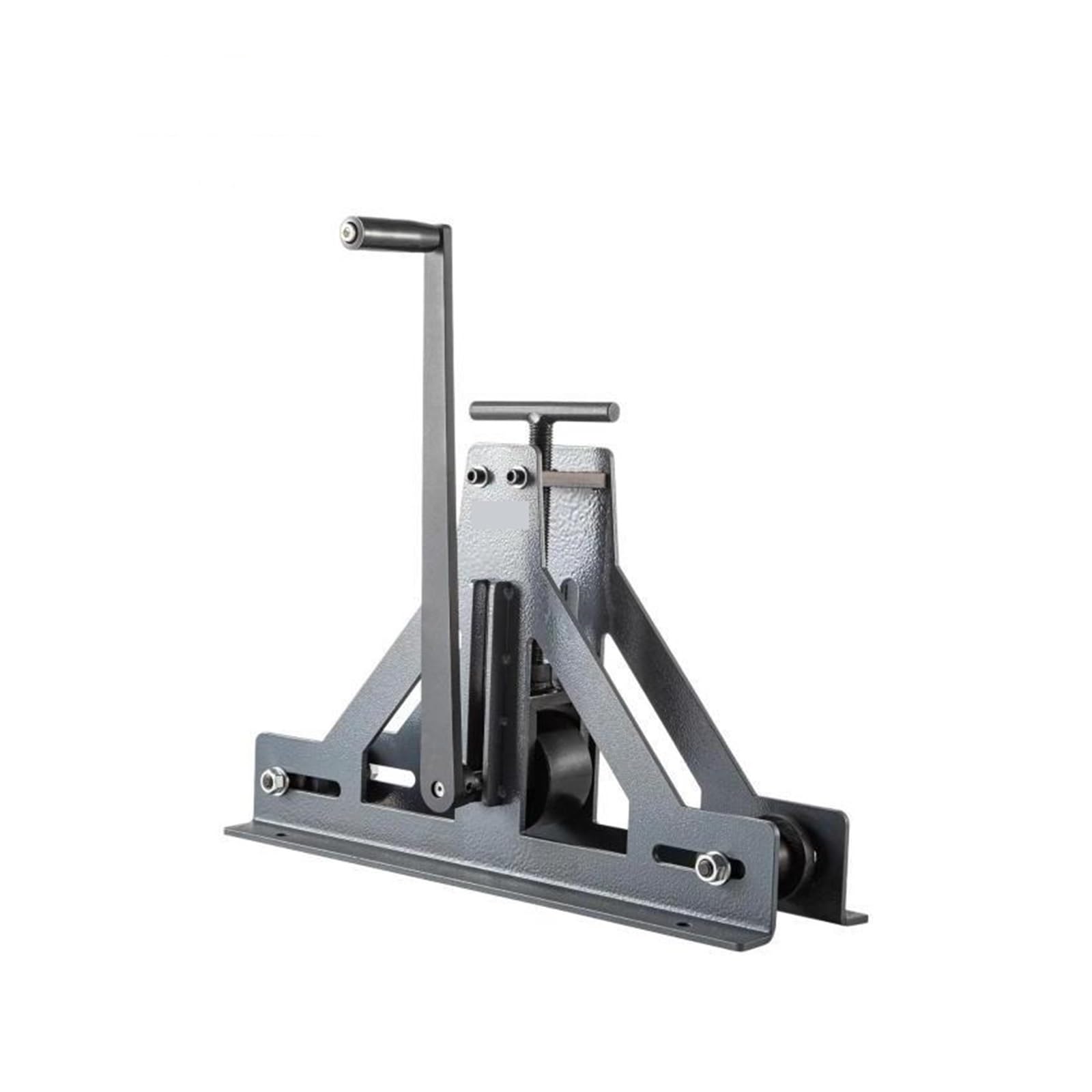 Rsgxlfqzvak One Color Bending Machine, Manual Tube Roller Bender, 1-1/2In For Mild Steel Adjustable Manual Square & Rectangular Tube Bending Rolling Tool