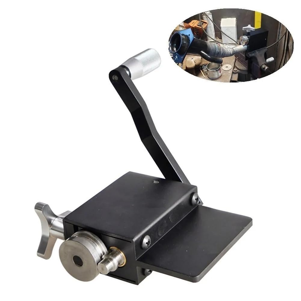 Machine à rouler en forme de bourrelet de tuyau de refroidissement intermédiaire pour tuyaux de 5/8 et plus grands, 1 pièce