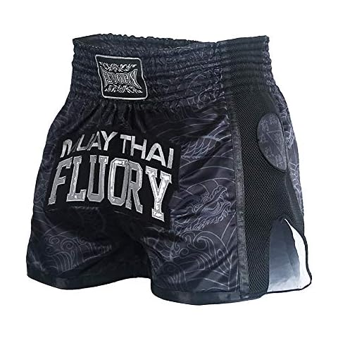 FLUORY Muay Thai Shorts, reißfeste Box-Shorts Cover