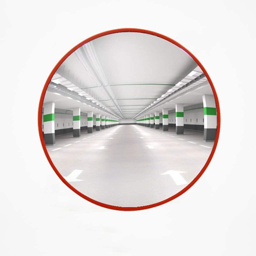 Convex Safety Mirror for Garage Traffic Driveways Office